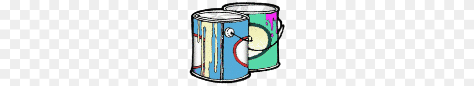 Paint Can Clip Art Look, Disk Free Png