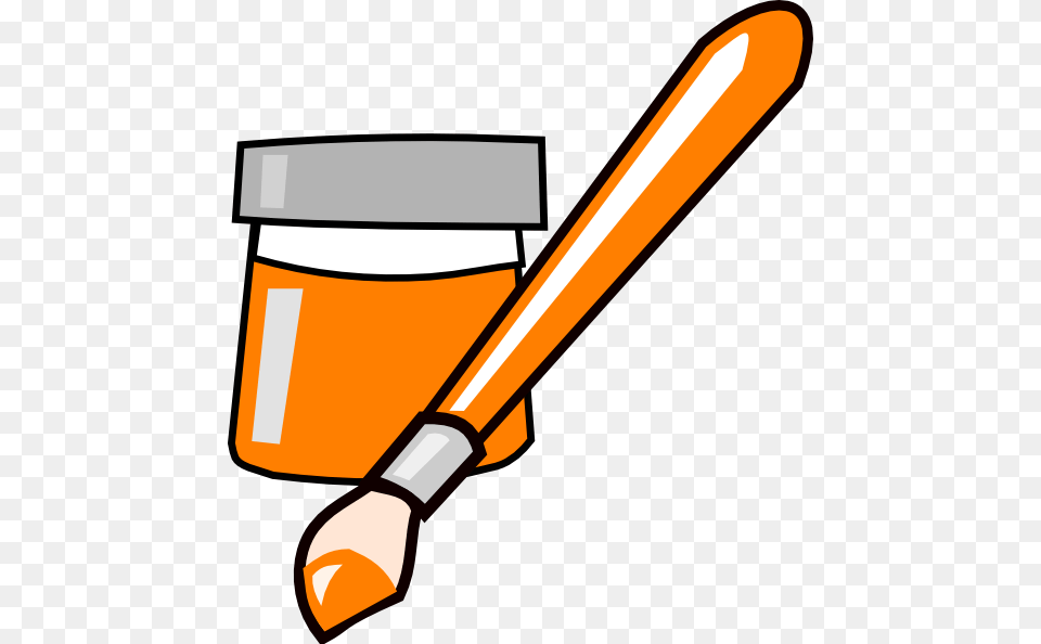 Paint Can Cliparts, Brush, Device, Tool, Grass Free Png