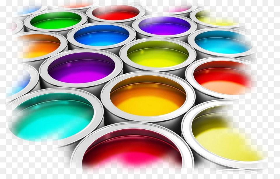 Paint Cans Of Rich Colors House Paint Images, Paint Container, Tape, Can, Tin Png