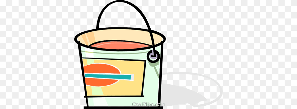 Paint Cans Royalty Free Vector Clip Art Illustration, Bucket, Mailbox Png