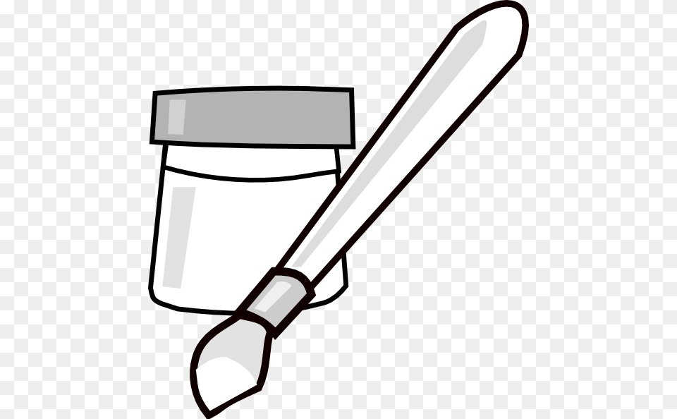 Paint Clip Art, Brush, Device, Tool, Grass Free Png Download
