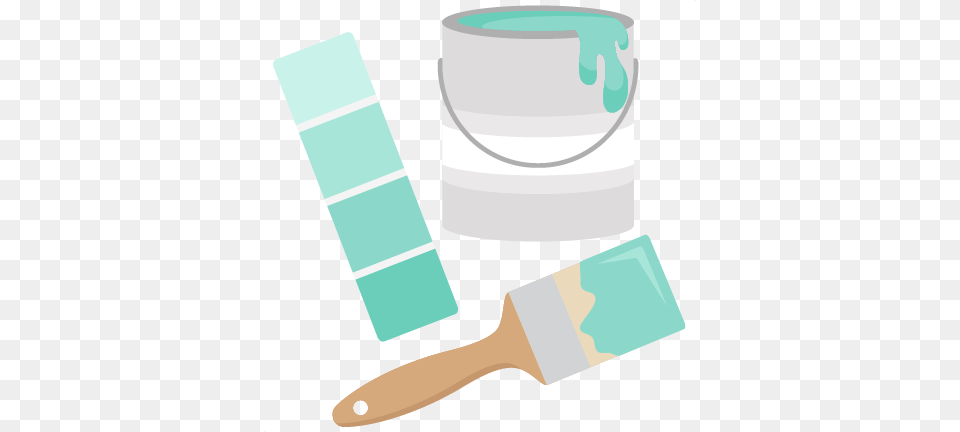Paint Clip Art, Brush, Device, Tool, Paint Container Free Transparent Png