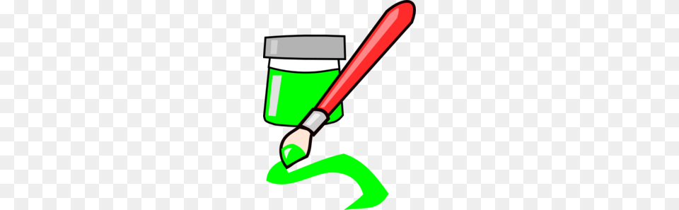 Paint Clip Art Free, Brush, Device, Tool, People Png Image
