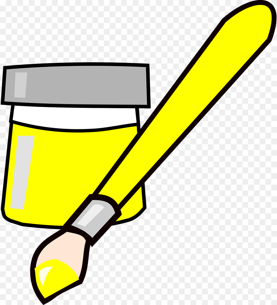 Paint Clipart, Brush, Device, Tool, Grass Png Image