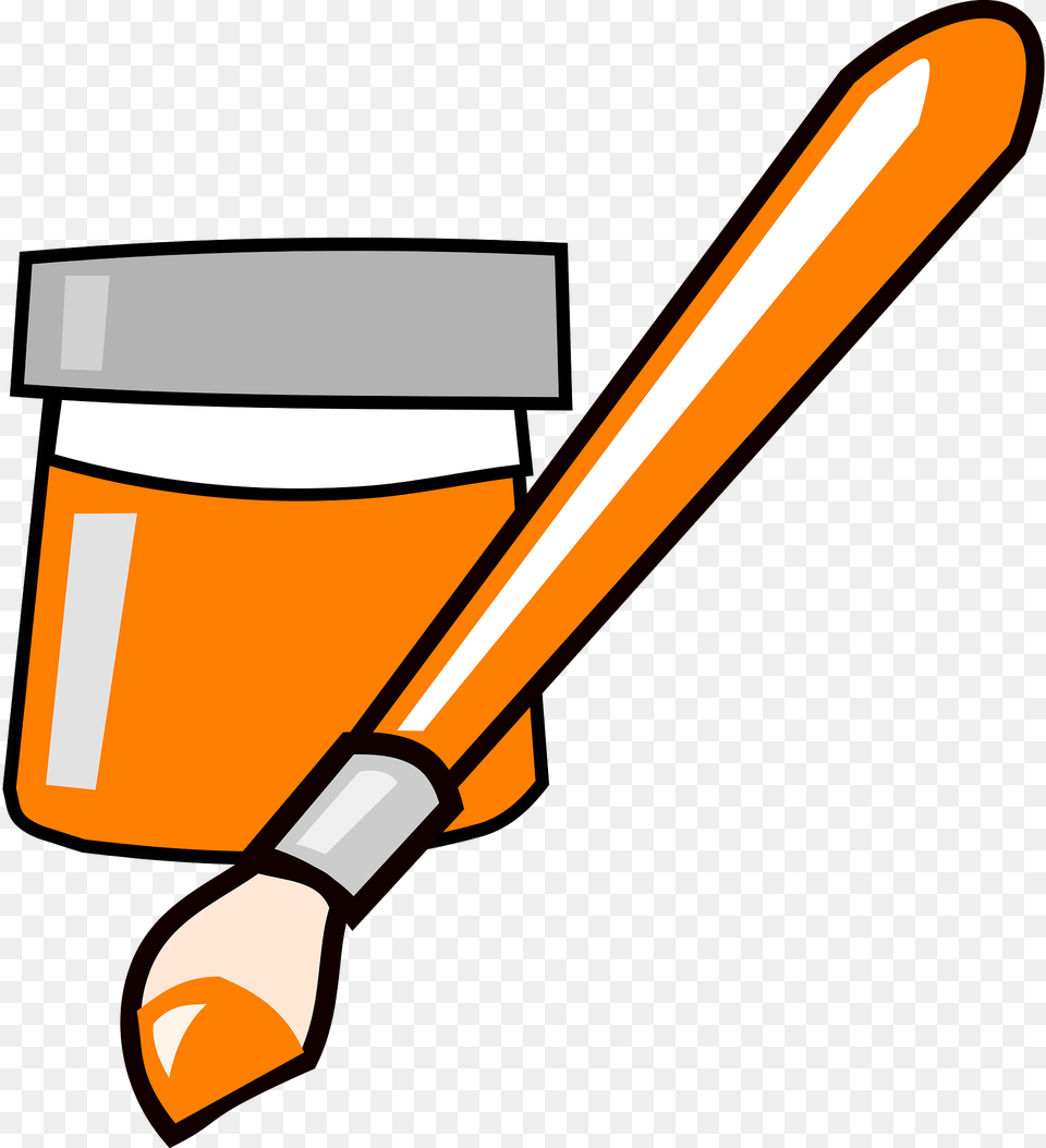 Paint Clipart, Brush, Device, Tool, Grass Free Png