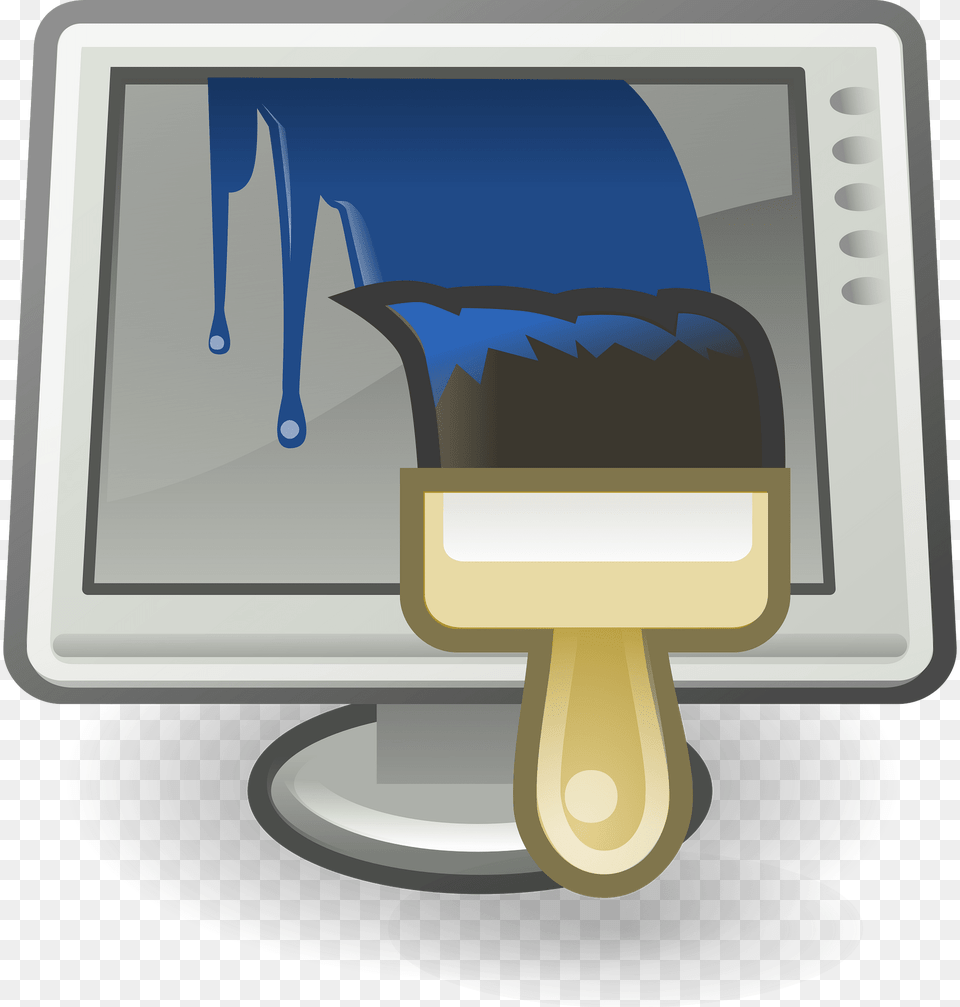 Paint Clipart, Electronics, Hardware Png Image