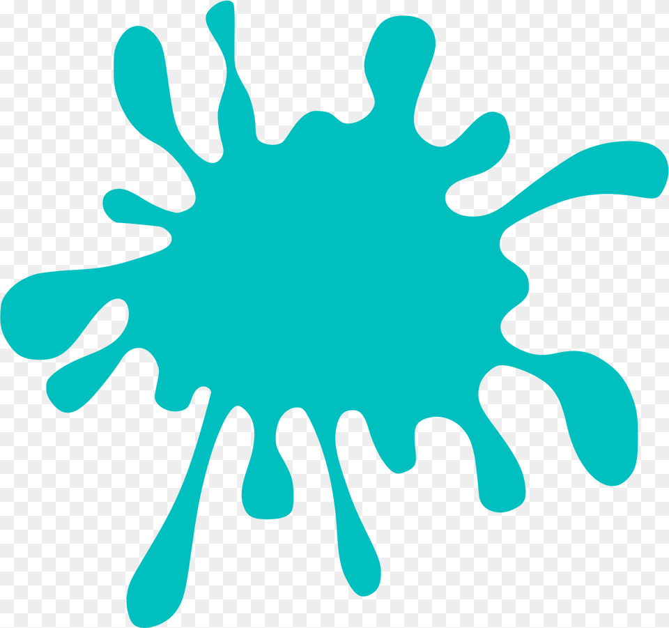 Paint Clipart, Turquoise, Stain, Outdoors, Nature Png Image