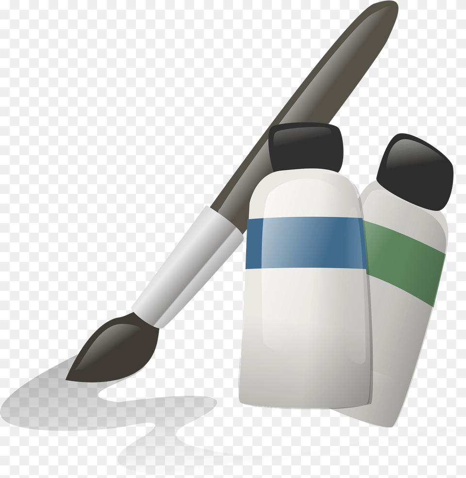 Paint Clipart, Brush, Device, Tool, Rocket Free Transparent Png