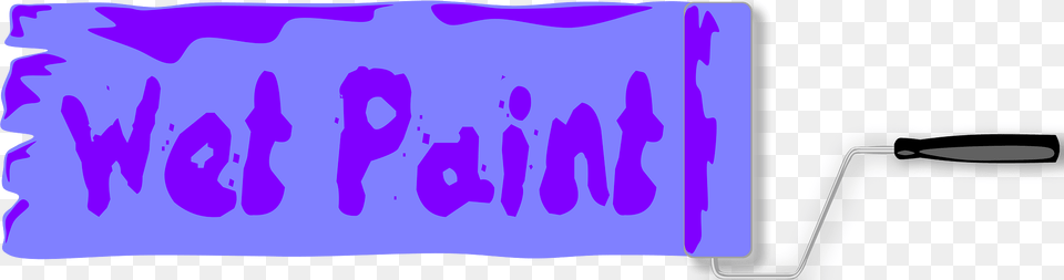 Paint Clipart, Purple, Text Free Transparent Png