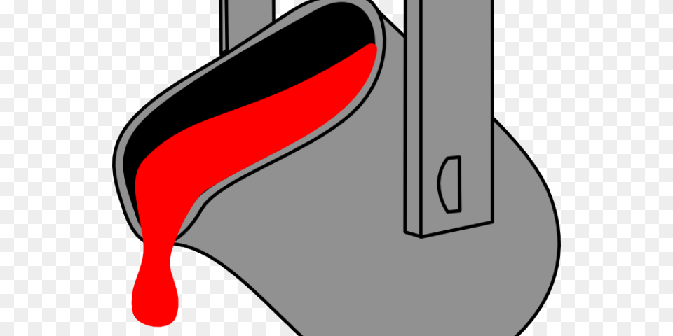 Paint Clipart Red Drawing Of A Melting Pot, Racket, Clothing, Footwear, High Heel Free Png