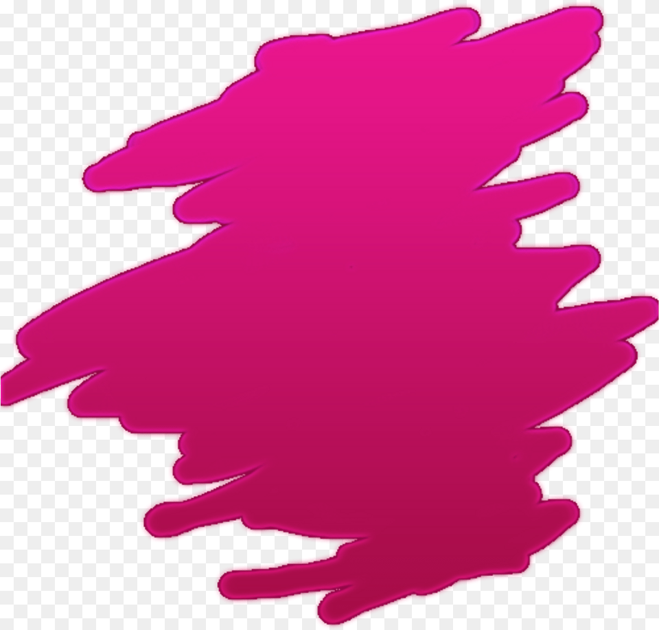 Paint Clipart Smudge Mancha Color Rosado, Purple, Light, Baby, Person Free Transparent Png