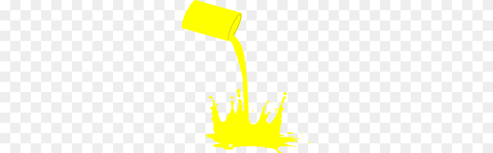 Paint Clipart Yellow Paint, Beverage, Juice Png Image