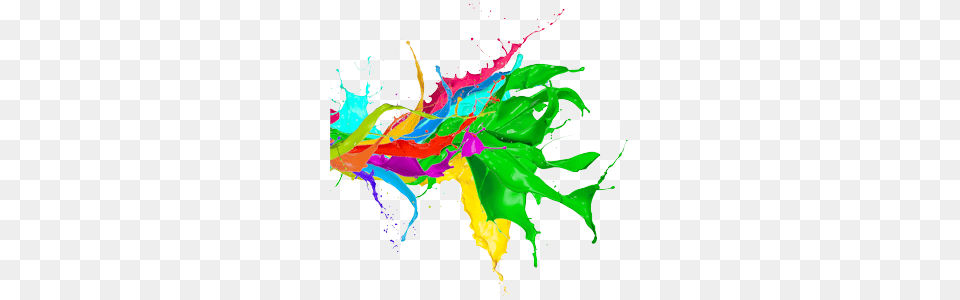 Paint Colorsplash Paintsplash Splash Splasheffect Paint, Art, Graphics, Leaf, Plant Free Png Download