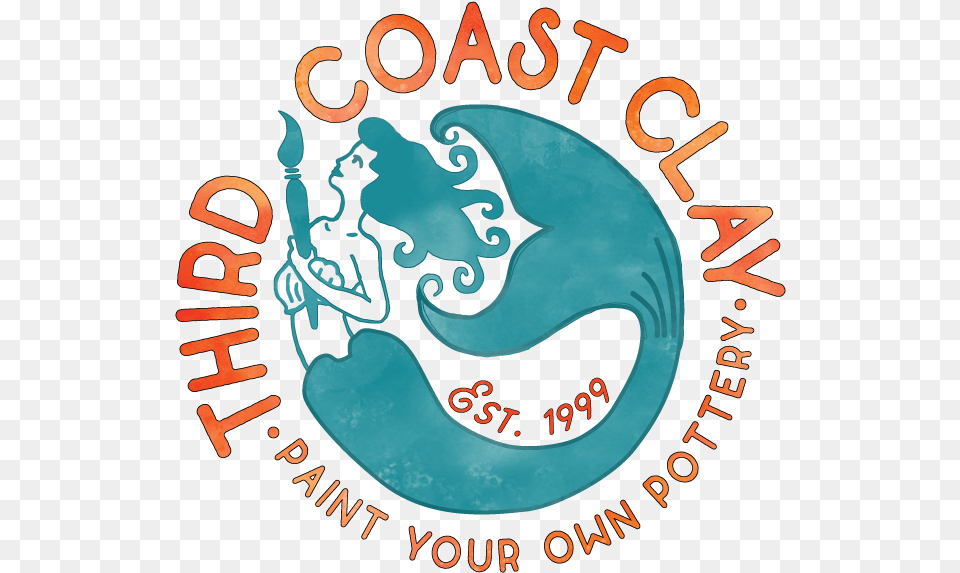 Paint Drop Download Third Coast Clay, Logo Png Image