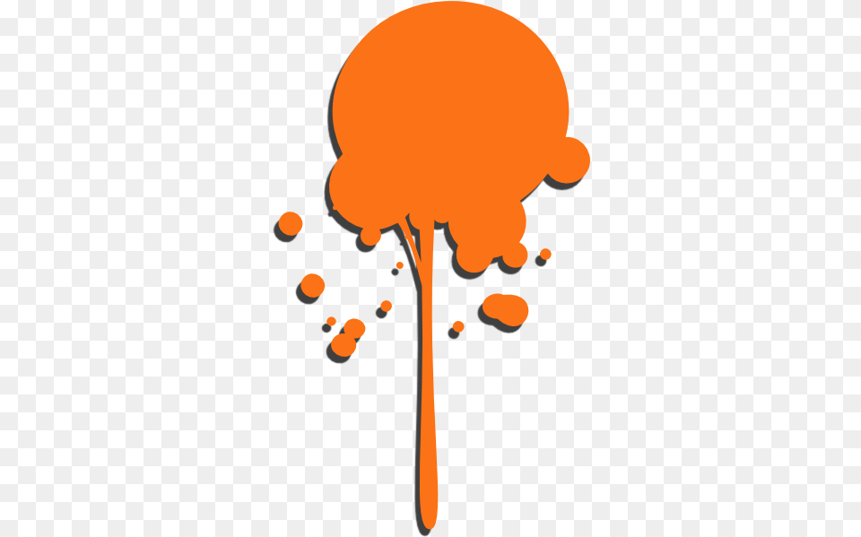 Paint Drops Paint Dripping Background Orange, Outdoors, Nature, Cutlery, Spoon Png Image