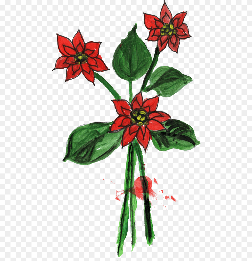 Paint Flower Transparent Onlygfxcom Illustration, Plant, Art, Floral Design, Flower Arrangement Png