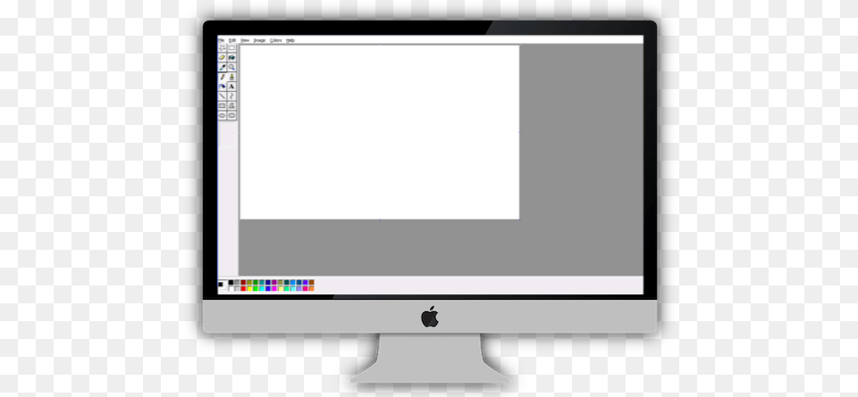 Paint For Mac Or How To Edit Photos Lcd, Computer Hardware, Electronics, Hardware, Monitor Png