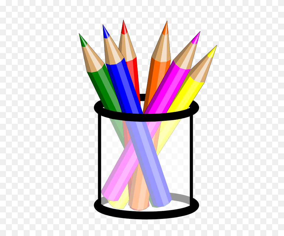 Paint Stock Clipart, Pencil, Rocket, Weapon Free Png