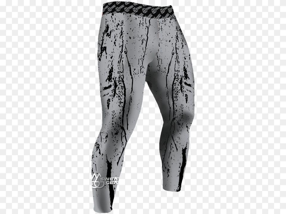 Paint Grunge Leggings, Clothing, Hosiery, Tights, Pants Free Png Download