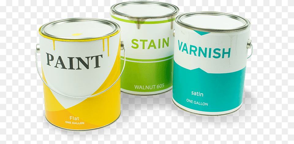 Paint In Can, Paint Container, Tin Free Png