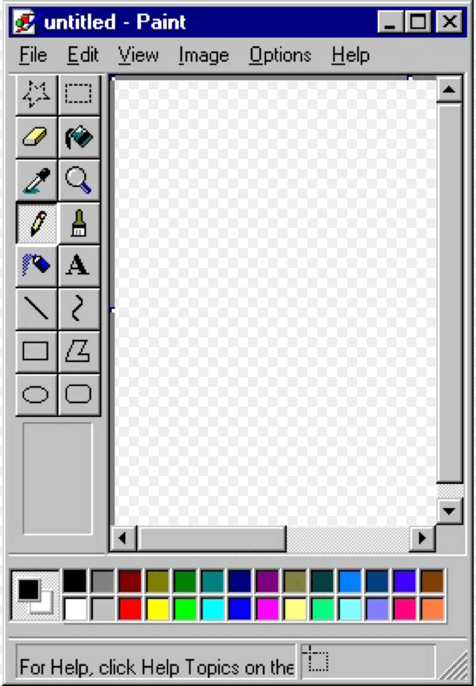 Paint In Computer, Electronics, Screen, Computer Hardware, Hardware Free Png Download