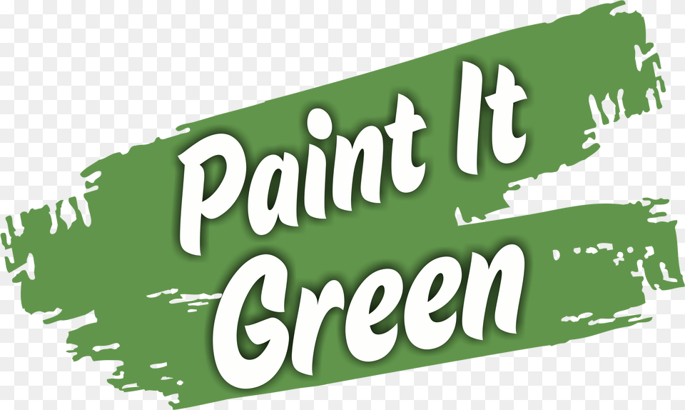 Paint It Green Paint It Green, Text, Symbol, Number Free Png