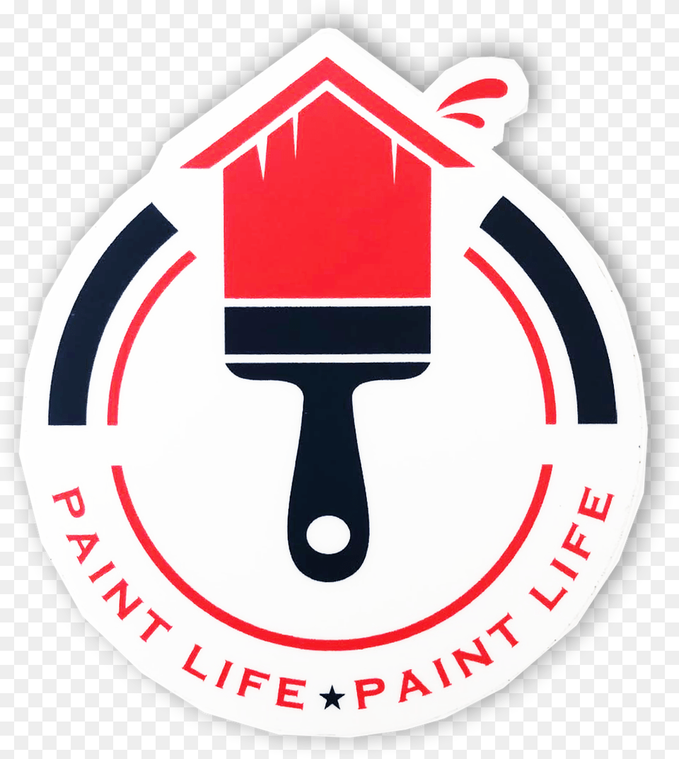 Paint Life Paint Brush Sticker Mccall, Device, Tool Free Png