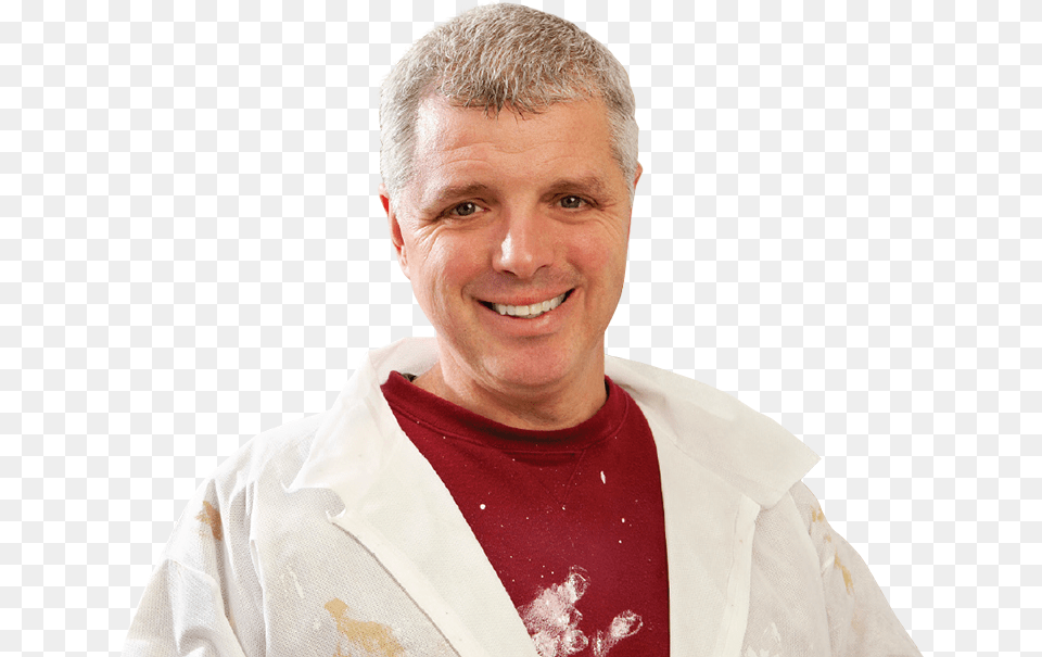 Paint Man1 Senior Citizen, Adult, Portrait, Photography, Person Png Image