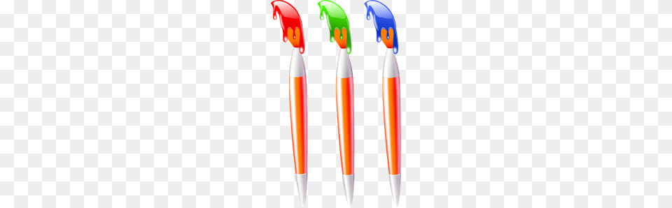 Paint On Paintbrushes Clip Arts For Web, Pen, Rocket, Weapon, Brush Free Transparent Png