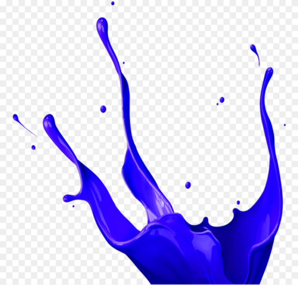 Paint Painter Paints Painting Bluecolor Color Ink Blue Red Paint Splash, Beverage, Milk, Smoke Pipe Free Png Download