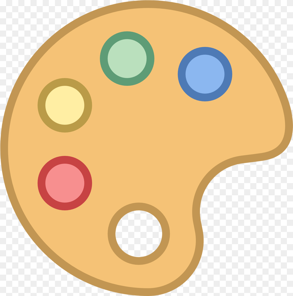 Paint Palette, Food, Paint Container, Sweets, Cookie Free Transparent Png