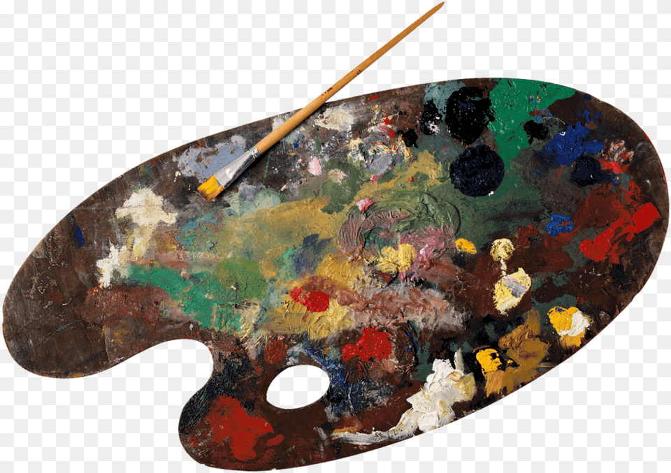 Paint Palette, Paint Container Free Transparent Png