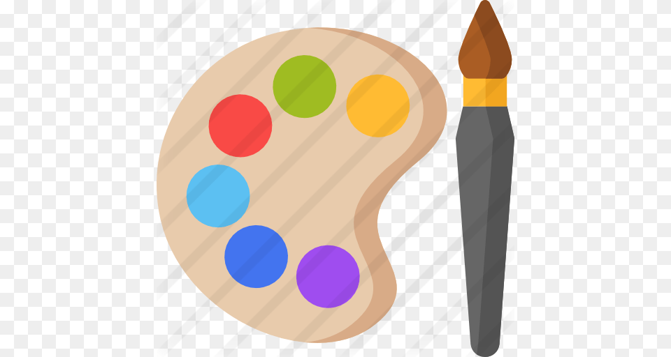 Paint Palette, Brush, Device, Paint Container, Tool Free Png Download