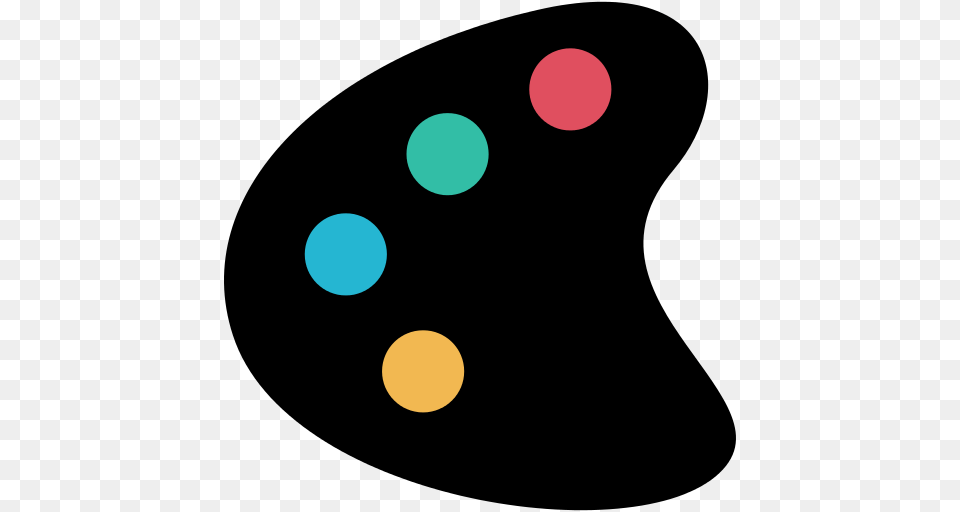 Paint Palette Art Icon, Light, Lighting, Traffic Light, Astronomy Png