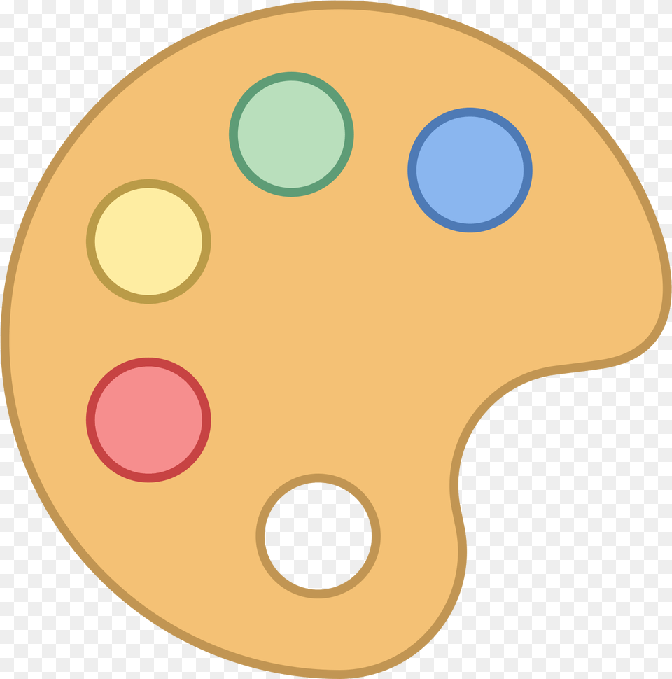 Paint Palette Icon Paint Palette Clipart, Paint Container, Disk, Food, Sweets Free Png