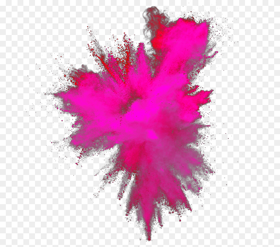 Paint Pink Splash Blue Colour Splash, Purple, Fireworks, Accessories, Powder Png