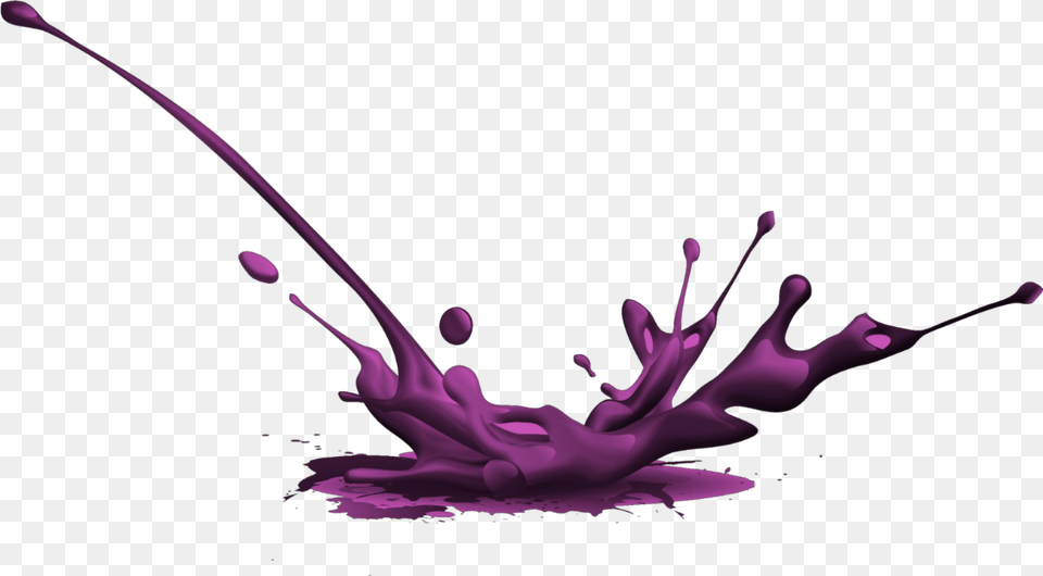 Paint Pintura Liquido Gotas Drops Mancha Stain, Beverage, Milk, Purple, Droplet Free Png Download