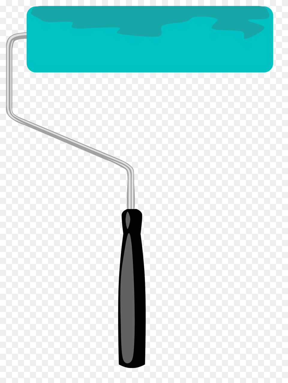 Paint Roller Border And Banner Clipart Png Image