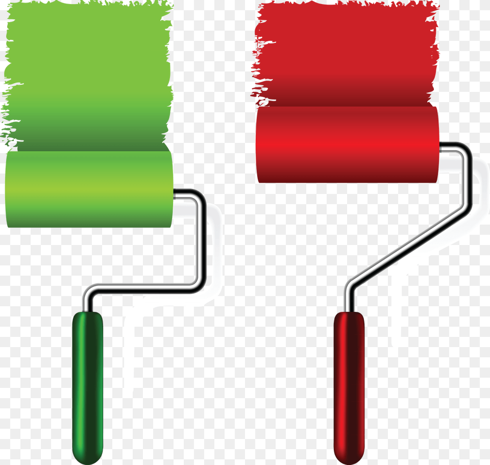 Paint Roller Brush, Fashion, Mailbox Free Transparent Png