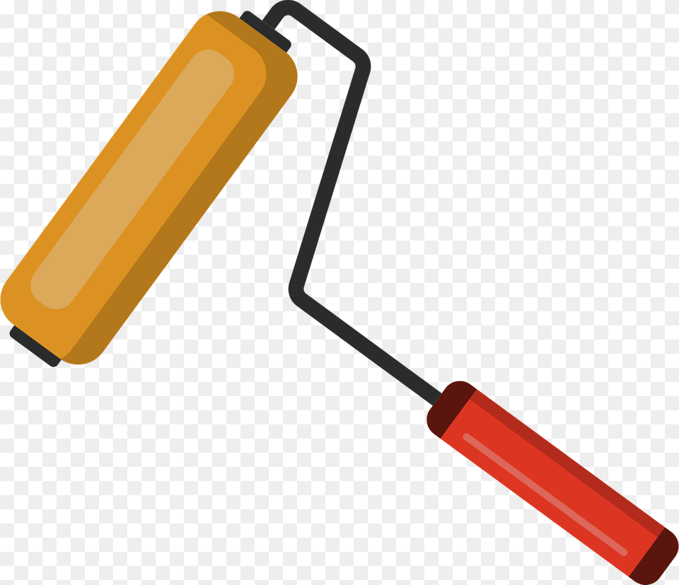 Paint Roller Clipart, Device, Dynamite, Weapon Free Png