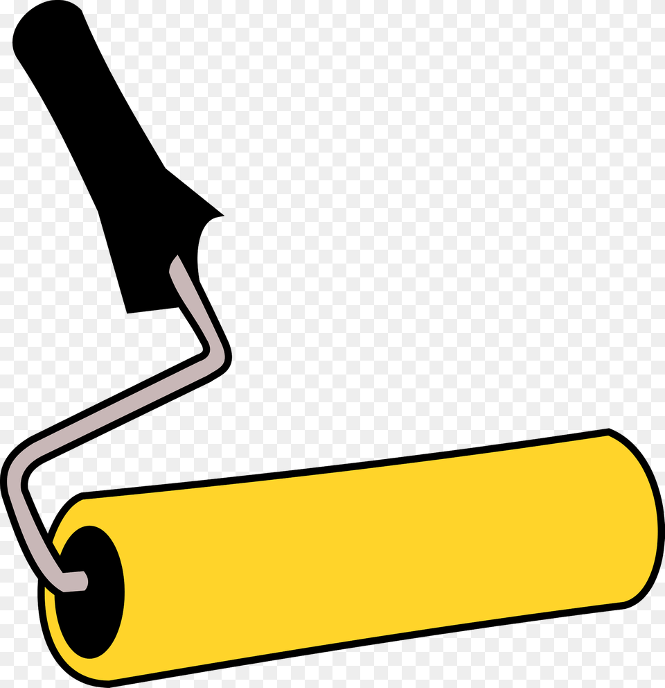 Paint Roller Clipart, Device, Grass, Lawn, Lawn Mower Free Png Download
