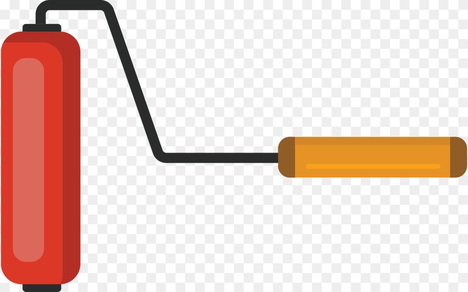 Paint Roller Clipart, Dynamite, Weapon, Device Png Image