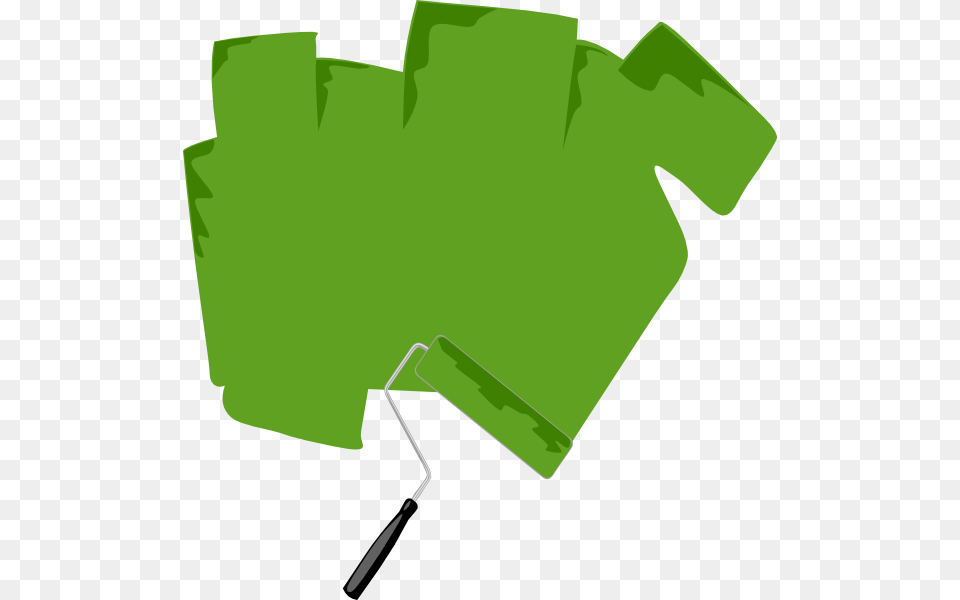 Paint Roller Green Clip Art, Leaf, Plant, Clothing, Glove Png