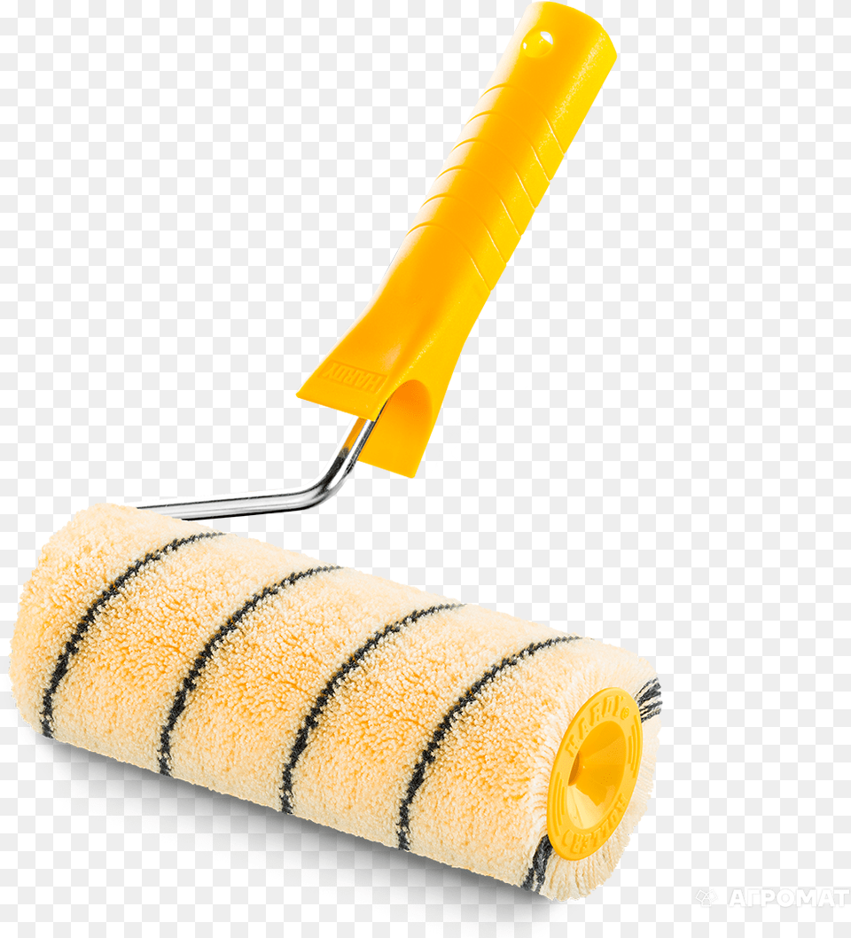 Paint Roller Hardex With Handle 18 Cm Paint Roller, Brush, Device, Tool, Smoke Pipe Png Image