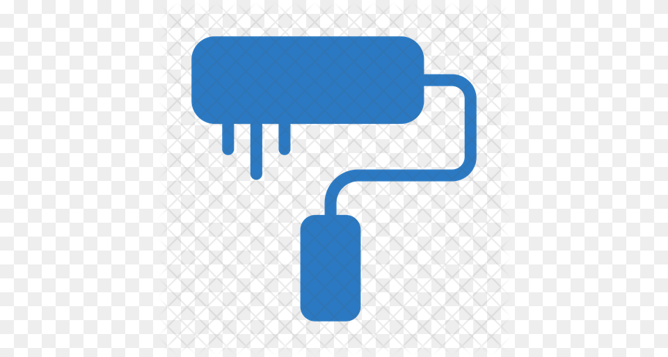 Paint Roller Icon Sign Free Transparent Png