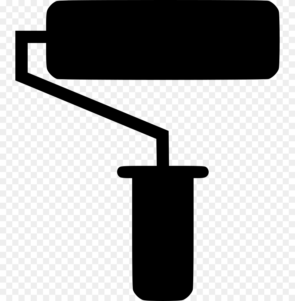 Paint Roller Paint Roller Clipart, Electrical Device, Lighting, Microphone, Lamp Free Png