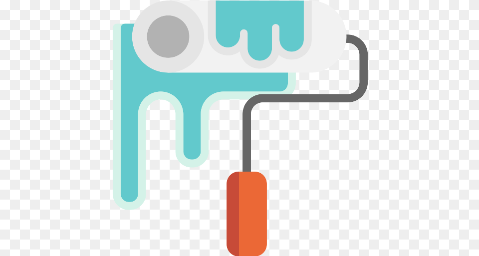 Paint Roller Painter Icon Clip Art, Dynamite, Weapon, Gas Pump, Machine Png