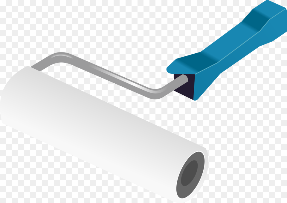 Paint Roller Roller For Paint, Blade, Weapon Free Png Download