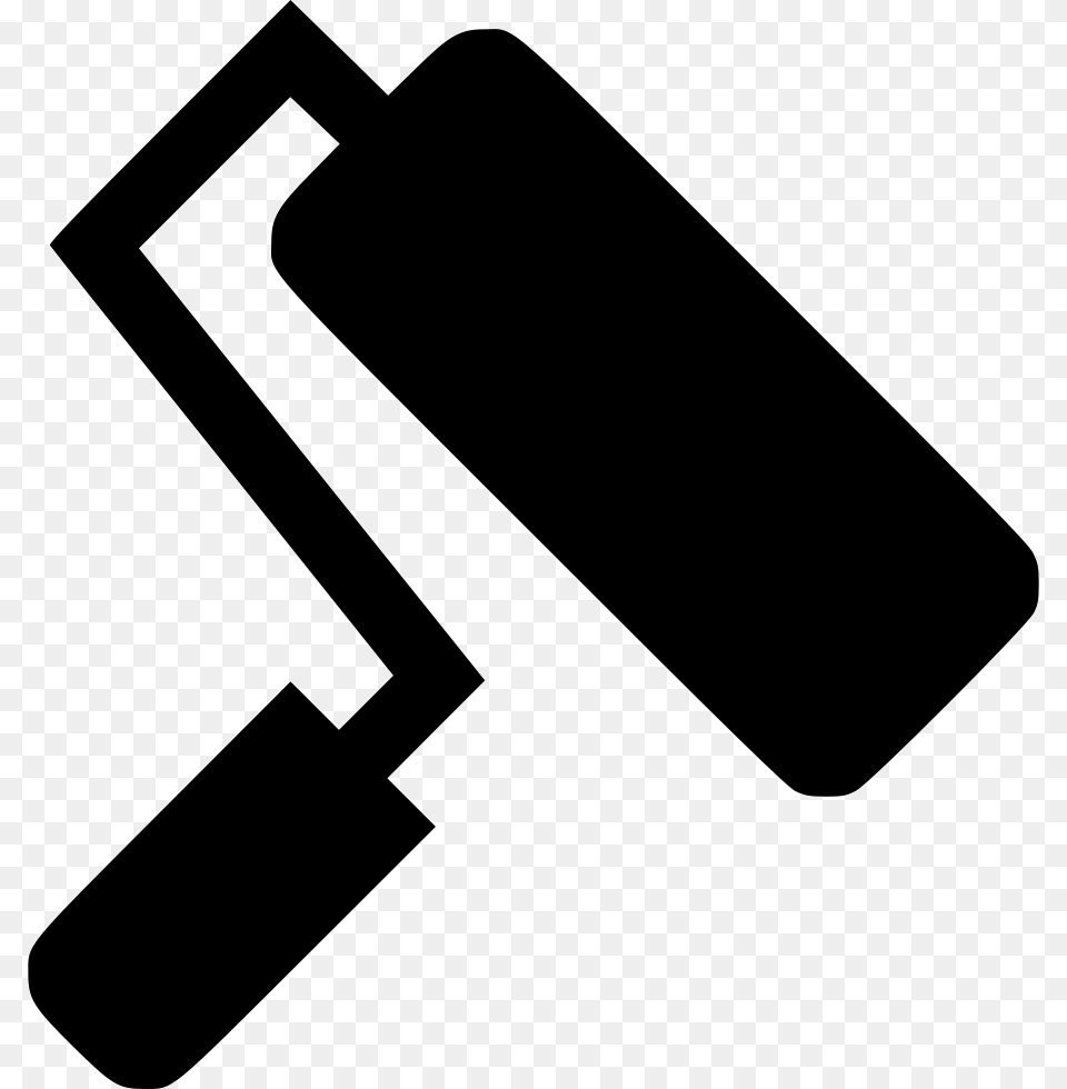 Paint Roller Roller Icon, Electrical Device, Microphone, Lighting, Adapter Png Image