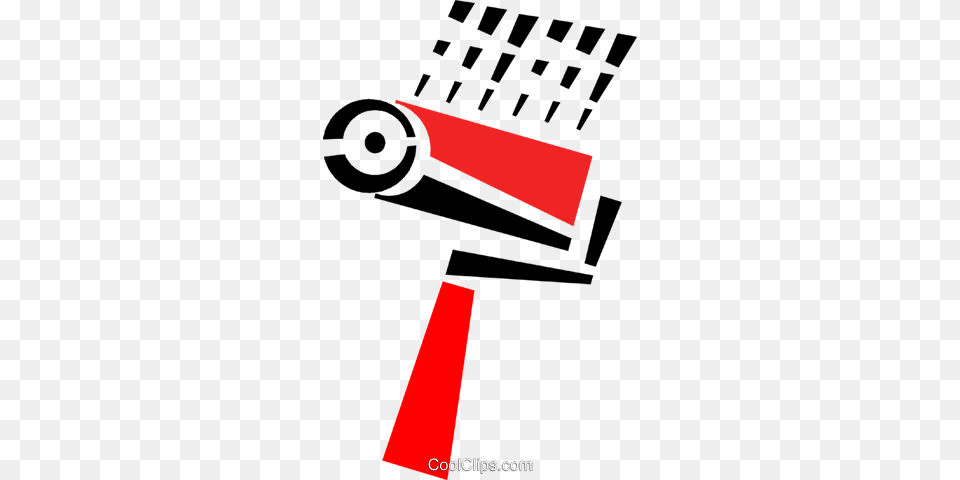 Paint Roller Royalty Vector Clip Art Illustration, People, Person, Dynamite, Weapon Free Png Download